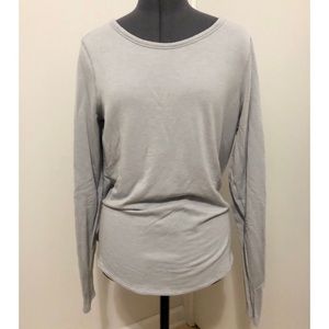 Old Navy fleece yoga top t-shirt